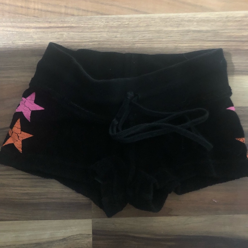 Hardtail kids black w stars